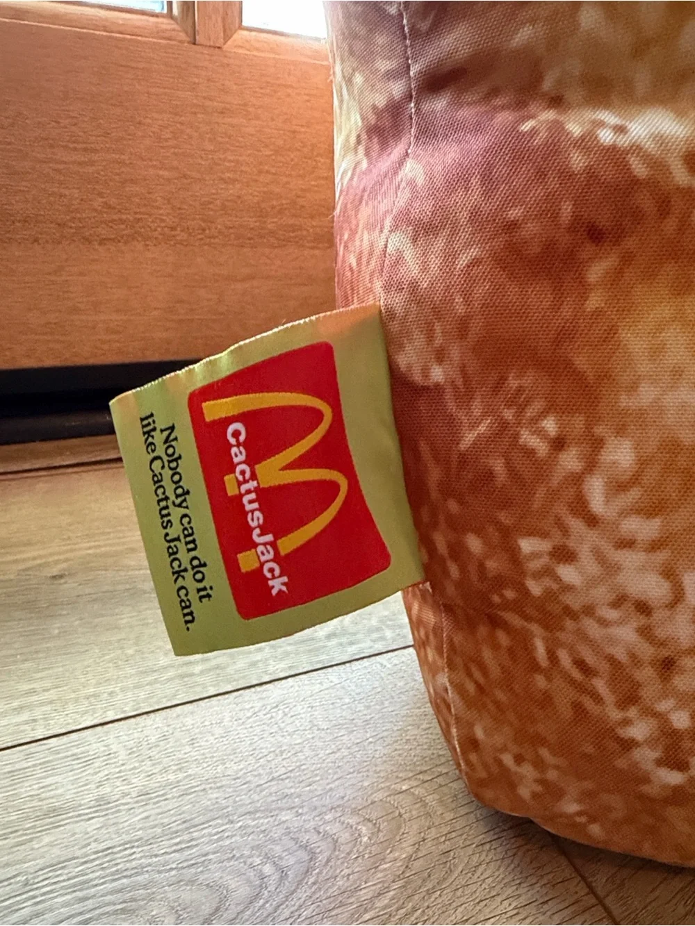 McDonald’s Cactus Jack Travis Scott McNugget Pillow large body pillow